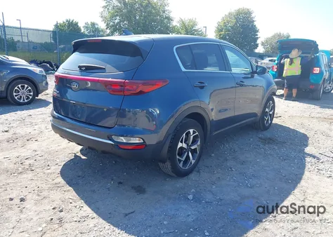 2021 Kia Sportage Lx from USA, damaged, VIN KNDPM3AC8M7899720
